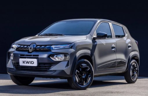 Renault Kwid 2027 tem novo visual com central de 10,1”