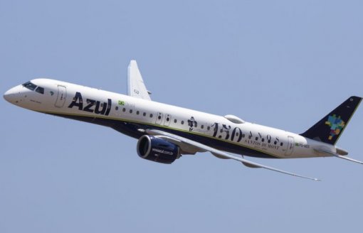 Azul vai lançar voo diário entre Recife e Curitiba