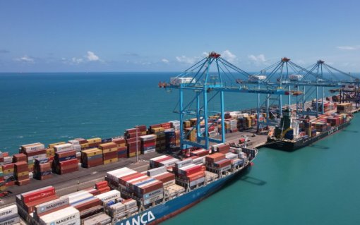 APM Terminals Pecém movimenta 70.964 TEUs em agosto