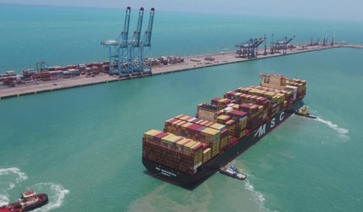 Porto do Pecém bate novo recorde de movimentação em agosto