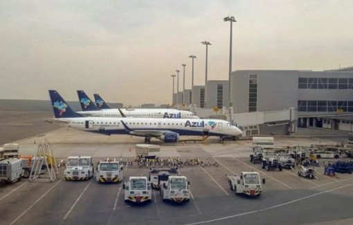 Viracopos terá 548 voos extras da Azul durante o verão
