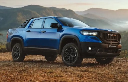 Nova Ram com edição limitada estreia no Brasil