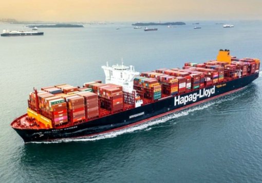 Hapag-Lloyd estende contrato de seis porta-contentores até 2036