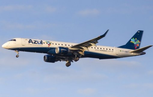 Azul devolve Embraer E195 após 13 anos de operação