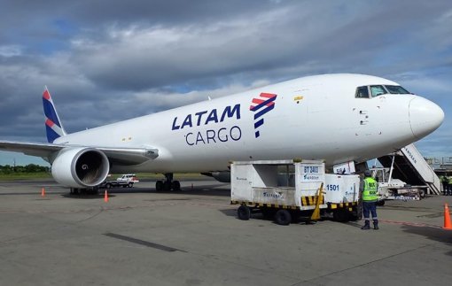 Latam Cargo inicia transporte de cargas para Fernando de Noronha