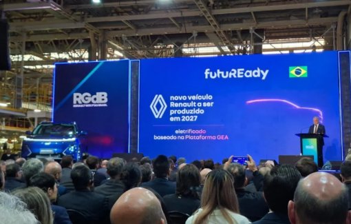 Renault Geely anuncia R$ 2 bi para produzir novo carro no Brasil