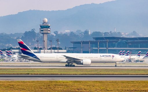 Latam Brasil ajusta malha internacional para o fim do anos 