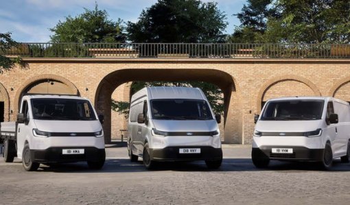 Ford confirma Transit City elétrica em três versões para o Brasil