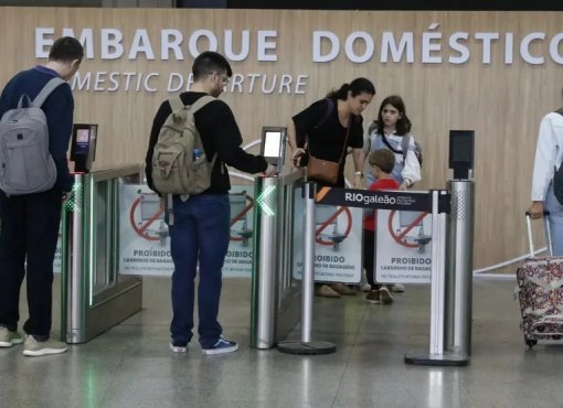 Movimento aéreo de passageiros cresce 2,5% em agosto