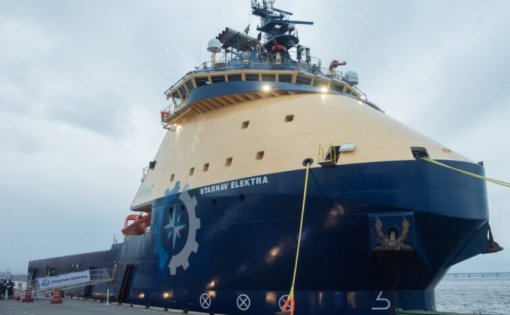 Navio híbrido abre renovação da frota offshore da Petrobras
