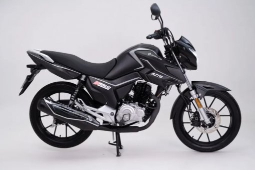 Avelloz estreia no segmento street com a AZ170 Bravo