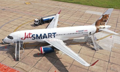 JetSMART amplia número de voos entre Porto Seguro e Argentina