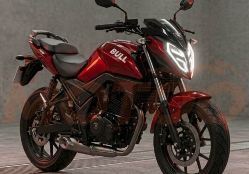 Bull confirma novo modelo street de 180 cc para novembro