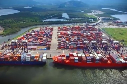 DP World prevê ampliar capacidade em 21% em Santos