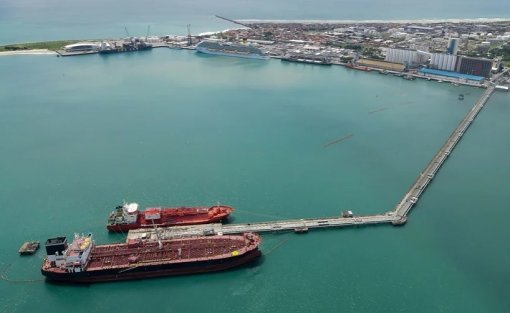 Fortaleza amplia acessos marítimos para expandir operação