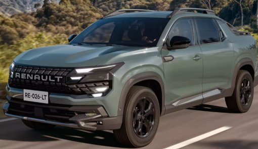 Renault apresenta a nova picape Niagara com 160 cv e tração 4×4