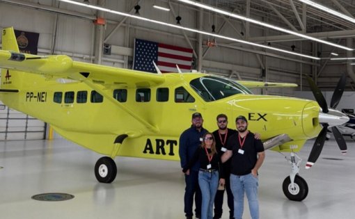 Cessna Grand Caravan EX chega à frota da A.R.T no Brasil