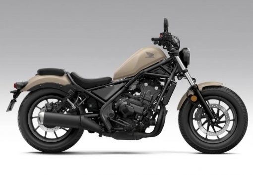 Honda lança Rebel 500 com novo painel e transmissão automática