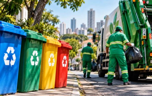 Semil e Sebrae-SP buscam melhorar a gestão de resíduos em SP