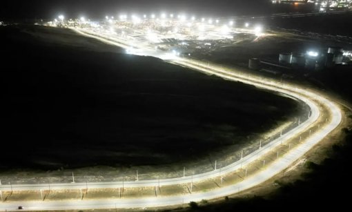 Acesso ao Porto do Pecém ganha nova iluminação LED