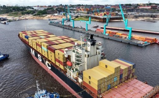 Transporte aquaviário registra crescimento de 9,81% em 2025