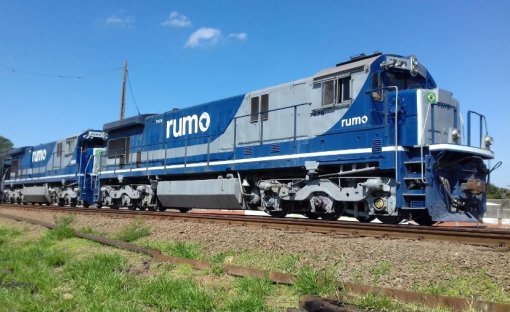 Rumo transportou 7,03 bilhões de toneladas por TKU em setembro