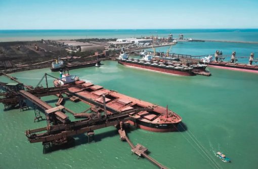 Vale prepara teste de carregador autônomo de navios