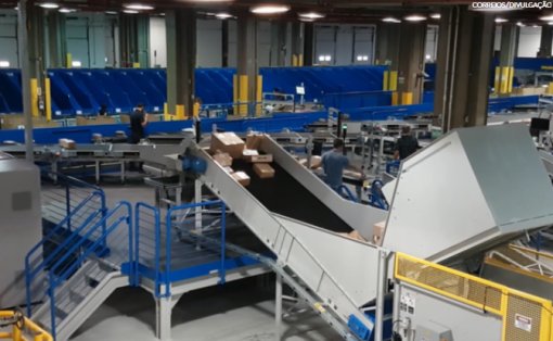 Correios inaugura novo equipamento de triagem