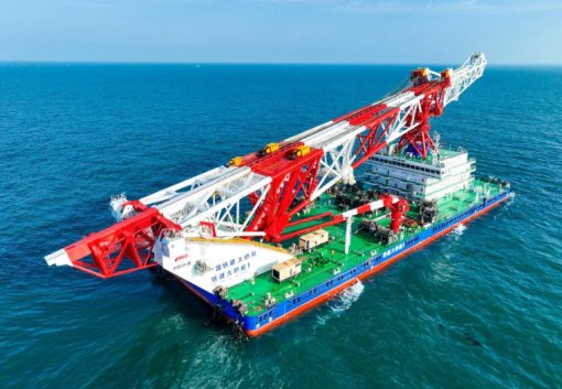 Bahia receberá o maior navio de cravação de estacas do mundo