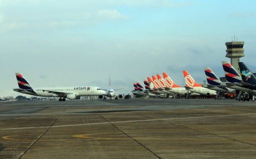 Anac estabelece regras restritivas para aviação em Congonhas