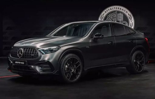 Mercedes-AMG GLC 53 desembarca no Brasil