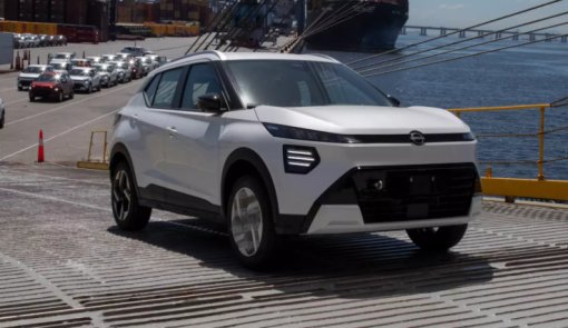 Nissan Kait brasileiro alcança 10 mil unidades exportadas