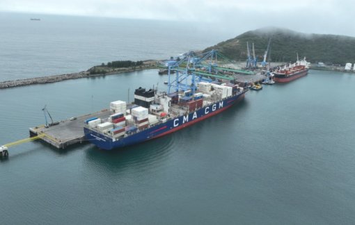 Santos Brasil dá um novo impulso no Tecon Imbituba