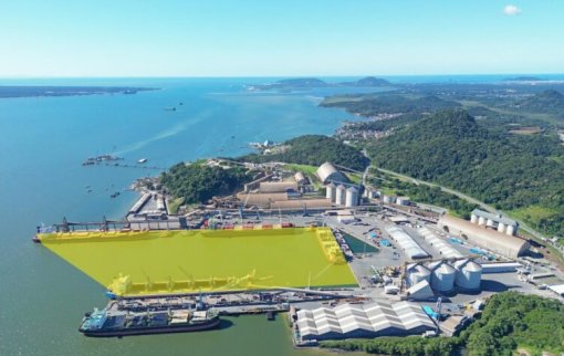 Porto de São Francisco do Sul conclui a dragagem na dársena