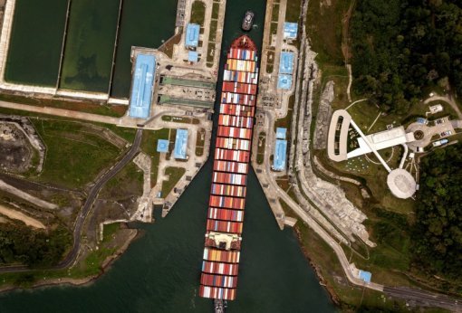 Canal do Panamá soma 13.951 travessias em 2026