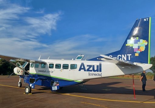 Azul vai estrear voos de Campo de Marte para Angra dos Reis