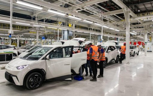 O impacto do 1º ano da BYD em Camaçari, na Bahia