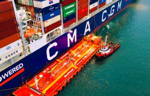 Etanol passa a abastecer navios regularmente no Porto de Santos