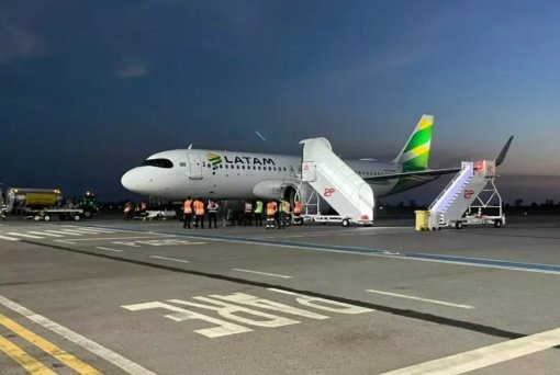 Latam amplia os voos entre o Bonito-MS e Guarulhos-SP