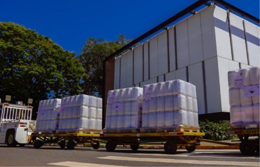 Syngenta supera 99% de eficiência no abastecimento das linhas