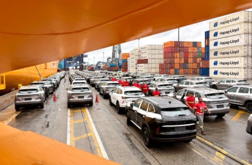 Porto de Paranaguá lidera movimentação de veículos em setembro