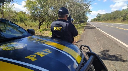PRF reforça fiscalização na Bahia neste feriadão